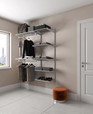 Гардеробная система Optima G150 графит