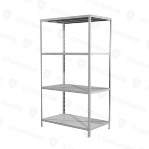 Стеллаж MS Strong 2550х1000х800, 4 полки