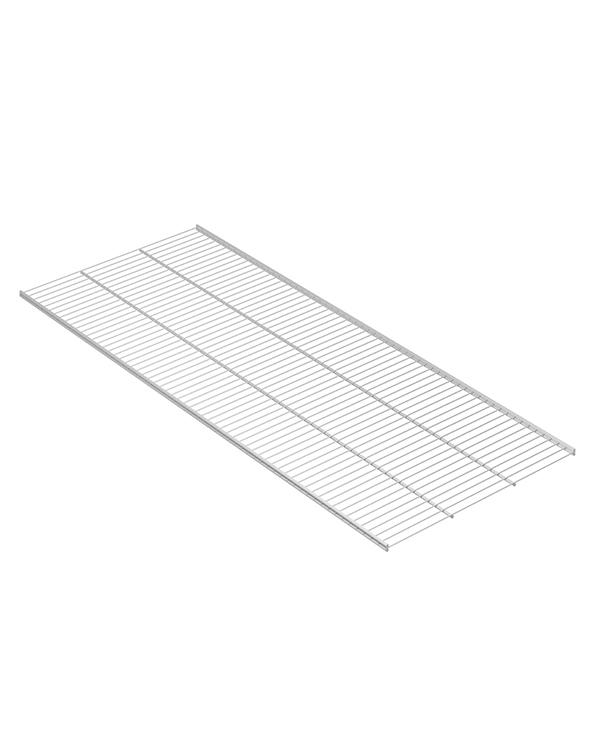 Полка сетчатая ПРАКТИК Home GSh 120х40 белый