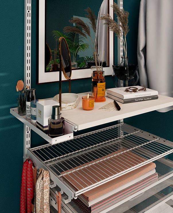 Полка боковая ПРАКТИК Home GPB-40 графит